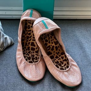 BNIB Tieks Blush Patent 8
